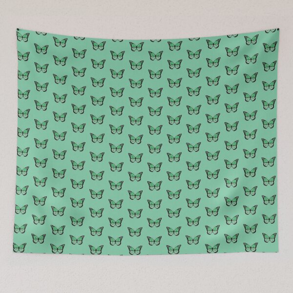Item preview, Mint Green Butterfly Aesthetic designed and sold by Botany Co..