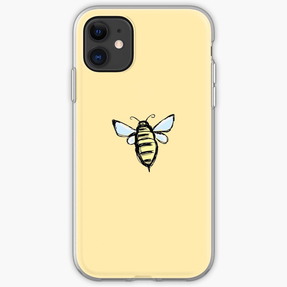 "Bumble Bee " iPhone Case & Cover by erniebear Redbubble