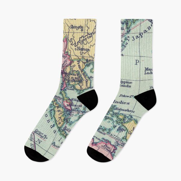 Item preview, Southeast Asia - Vintage Map designed and sold by Lidra Zehcnas.