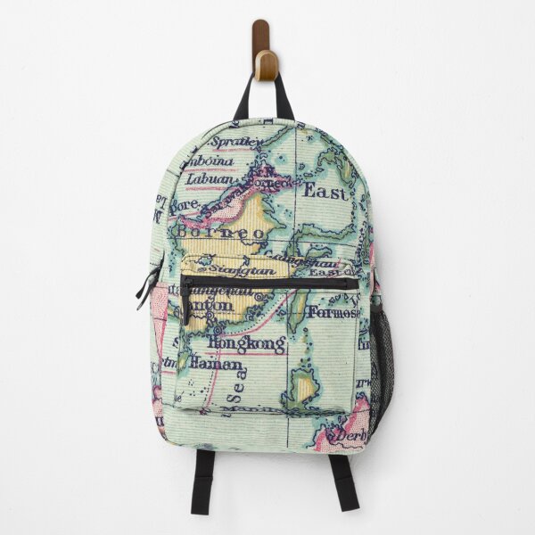 Item preview, Southeast Asia - Vintage Map designed and sold by Lidra Zehcnas.