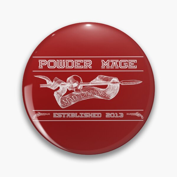 Item preview, The Mad Lancers Est. 2013 - White on Red designed and sold by Brian McClellan.