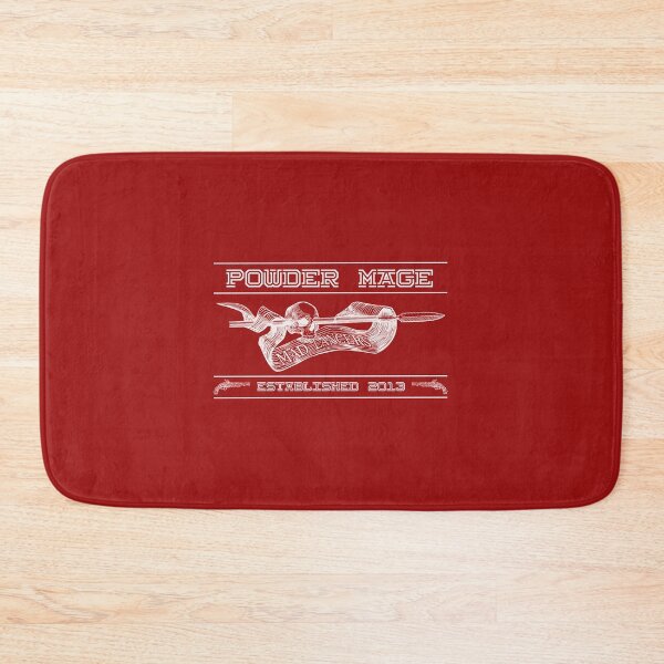 Item preview, The Mad Lancers Est. 2013 - White on Red designed and sold by Brian McClellan.