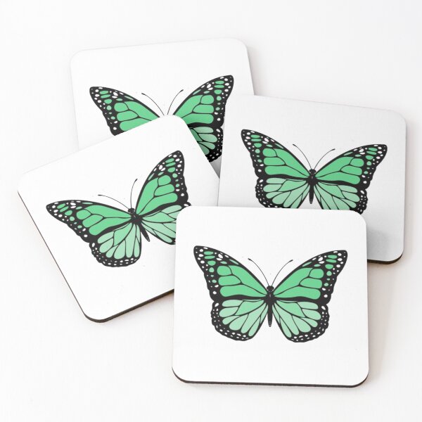 Item preview, Mint Green Butterfly Aesthetic designed and sold by Botany Co..