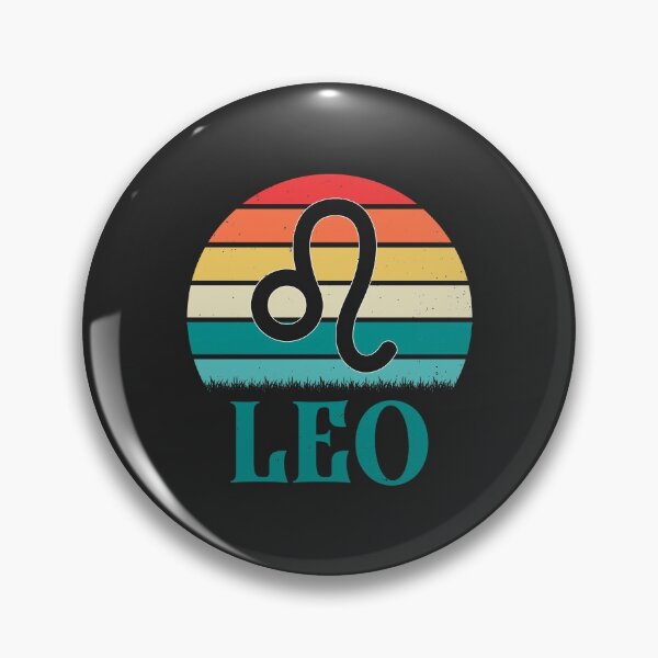Item preview, Retro Vintage Zodiac Sign - Leo designed and sold by WilliamsonMedia.
