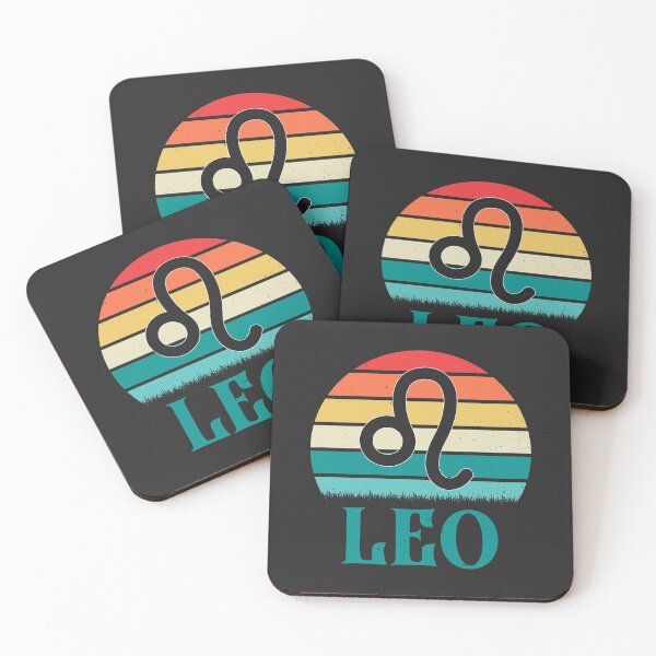 Item preview, Retro Vintage Zodiac Sign - Leo designed and sold by WilliamsonMedia.