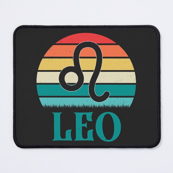 Item preview, Retro Vintage Zodiac Sign - Leo designed and sold by WilliamsonMedia.