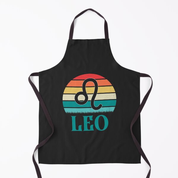 Item preview, Retro Vintage Zodiac Sign - Leo designed and sold by WilliamsonMedia.