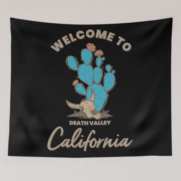 Item preview, Death Valley National Park Novelty Graphic Design designed and sold by Paula Helit.