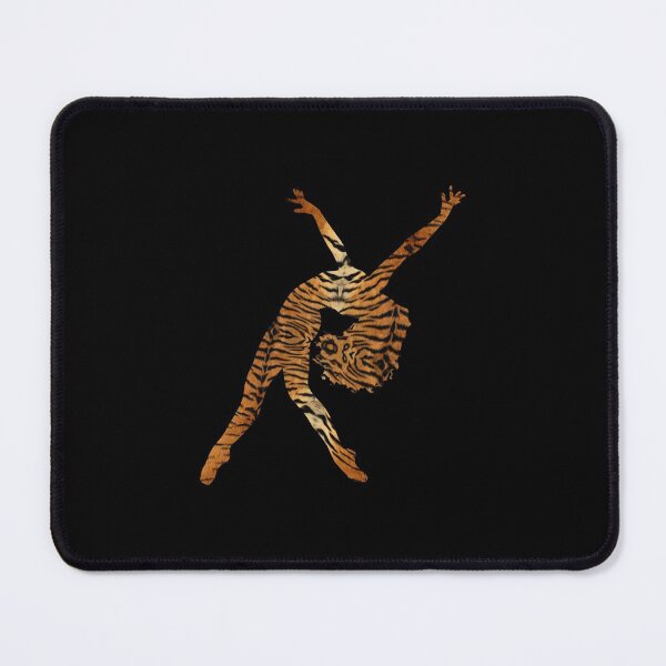 Item preview, LYRICAL BALLET - TIGER TEXTURE - BALLERINA SILHOUETTE designed and sold by KoolDsignsDANCE.