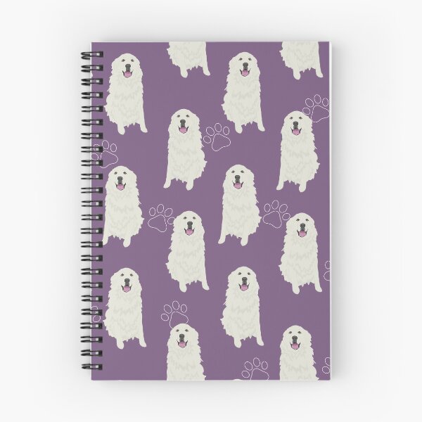 Item preview, Great Pyrenees Pattern -Purple designed and sold by KantstandyaC.