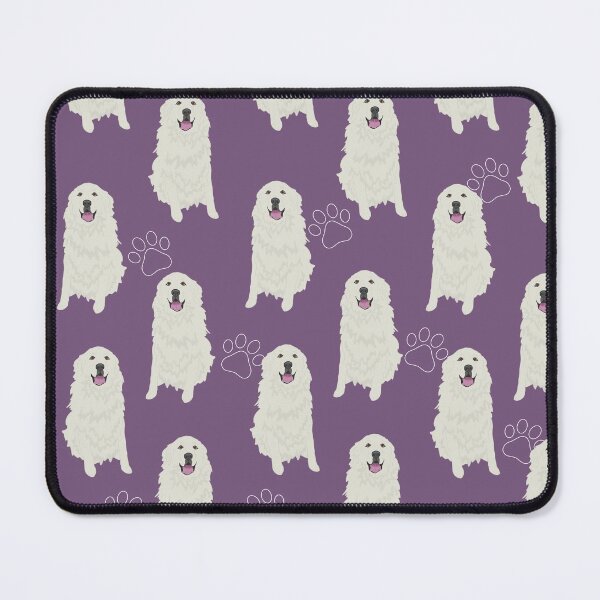 Item preview, Great Pyrenees Pattern -Purple designed and sold by KantstandyaC.