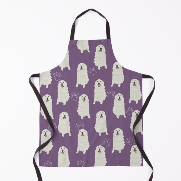 Item preview, Great Pyrenees Pattern -Purple designed and sold by KantstandyaC.