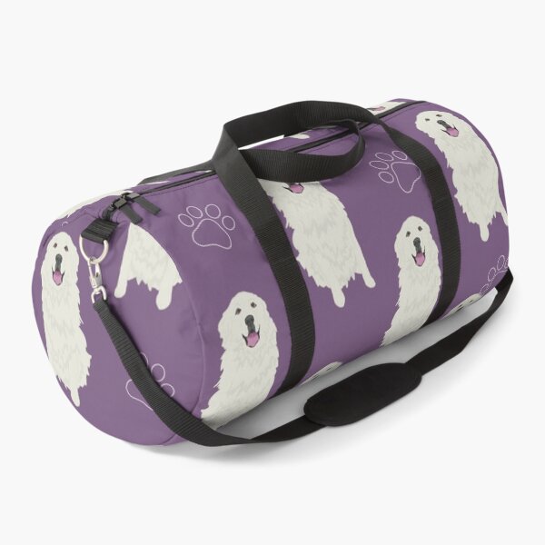 Item preview, Great Pyrenees Pattern -Purple designed and sold by KantstandyaC.