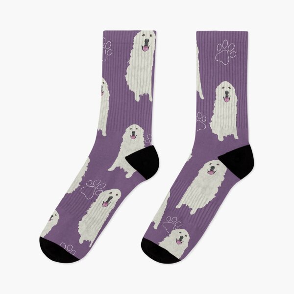 Item preview, Great Pyrenees Pattern -Purple designed and sold by KantstandyaC.