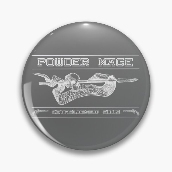 Item preview, The Mad Lancers Est. 2013 - White on Gray designed and sold by Brian McClellan.