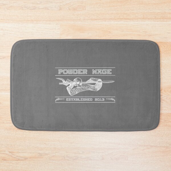 Item preview, The Mad Lancers Est. 2013 - White on Gray designed and sold by Brian McClellan.