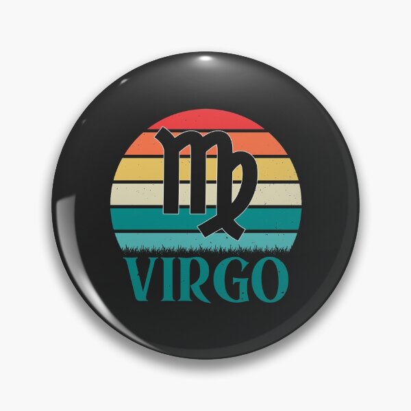 Item preview, Retro Vintage Zodiac Sign - Virgo designed and sold by WilliamsonMedia.