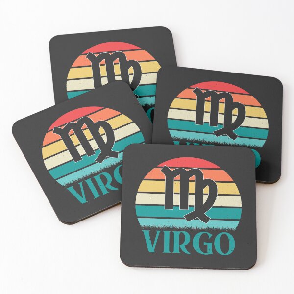 Item preview, Retro Vintage Zodiac Sign - Virgo designed and sold by WilliamsonMedia.