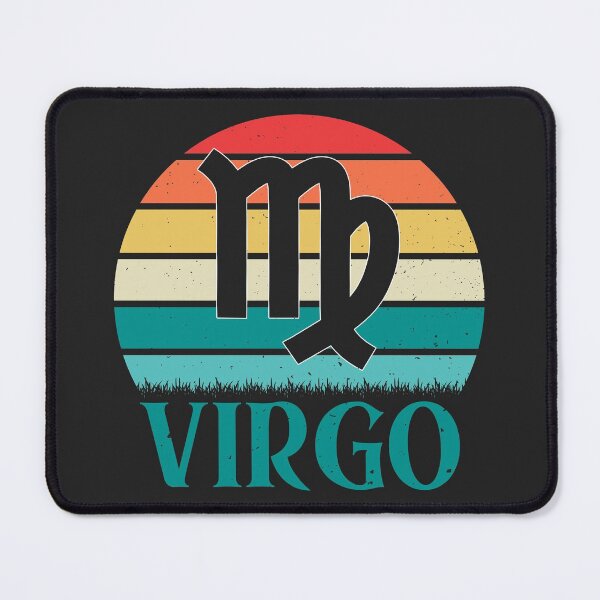 Item preview, Retro Vintage Zodiac Sign - Virgo designed and sold by WilliamsonMedia.