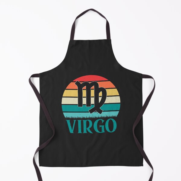 Item preview, Retro Vintage Zodiac Sign - Virgo designed and sold by WilliamsonMedia.