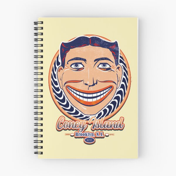Item preview, Coney Island Steeplechase designed and sold by hickhopshop.