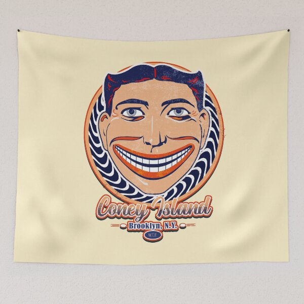 Item preview, Coney Island Steeplechase designed and sold by hickhopshop.