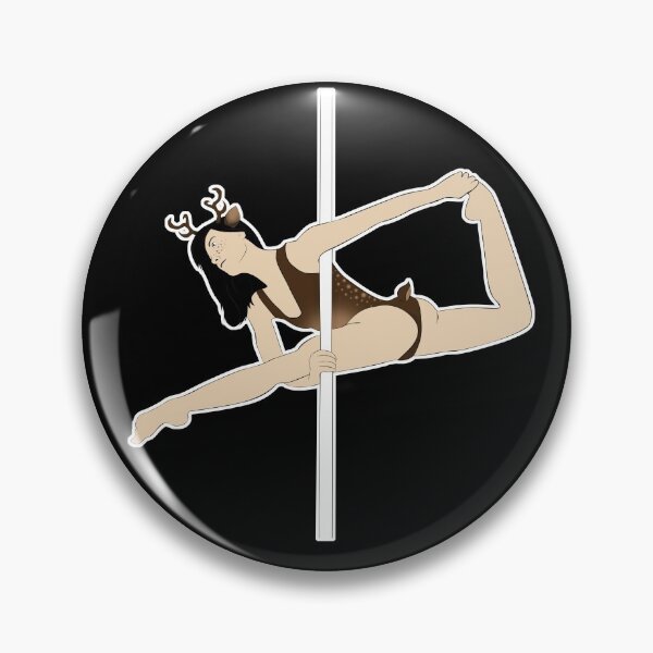 Item preview, Christmas reindeer poledancer designed and sold by LittlePolina.