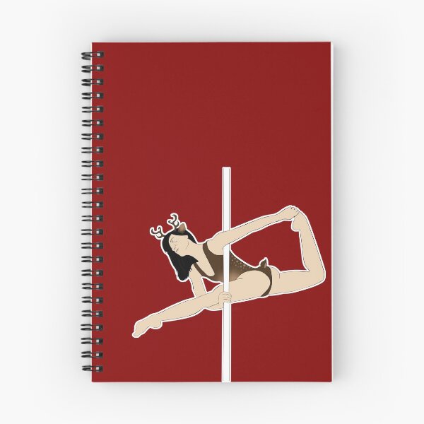 Item preview, Christmas reindeer poledancer designed and sold by LittlePolina.