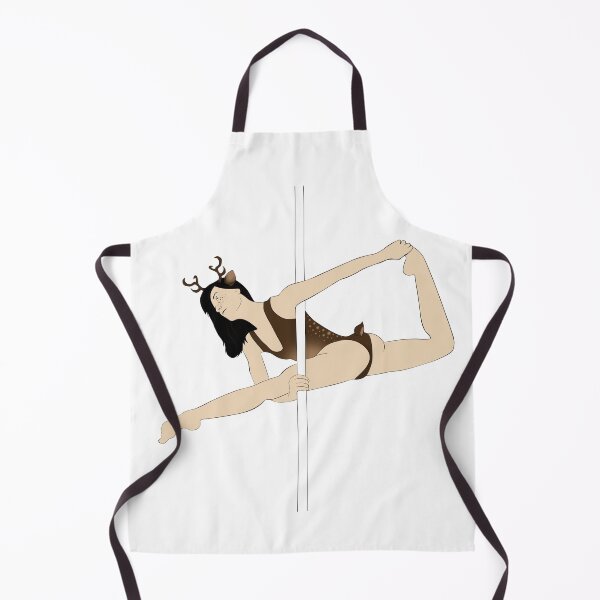 Item preview, Christmas reindeer poledancer designed and sold by LittlePolina.