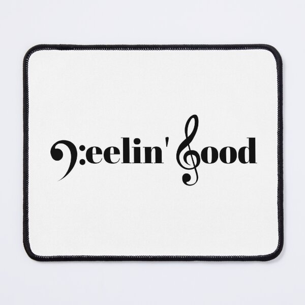 Item preview, feelin' good with "f" and "g" claf designed and sold by Musicianst0re.