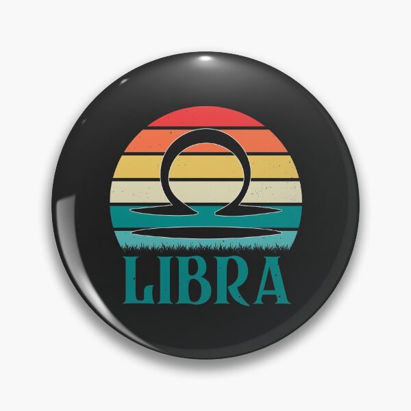 Item preview, Retro Vintage Zodiac Sign - Libra designed and sold by WilliamsonMedia.