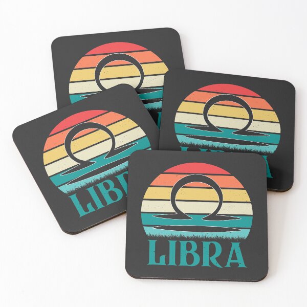 Item preview, Retro Vintage Zodiac Sign - Libra designed and sold by WilliamsonMedia.