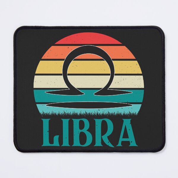 Item preview, Retro Vintage Zodiac Sign - Libra designed and sold by WilliamsonMedia.