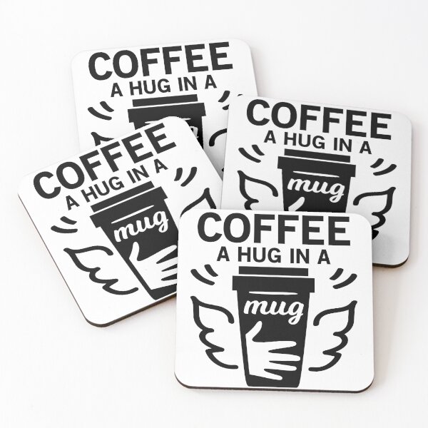 Item preview, But First Coffee - Trendy Coffee Is a Hug In a Mug Quote For Coffee Lovers and Coffee Addicts designed and sold by Prince - Bestseller ★★★★★.