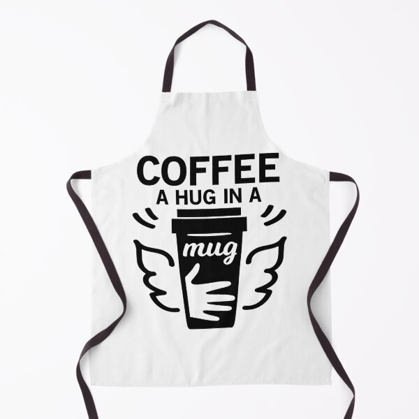 Item preview, But First Coffee - Trendy Coffee Is a Hug In a Mug Quote For Coffee Lovers and Coffee Addicts designed and sold by Prince - Bestseller ★★★★★.