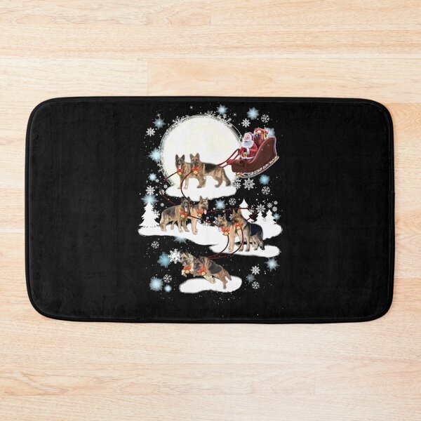 Item preview, German Shepherd Christmas designed and sold by TheCarrier.