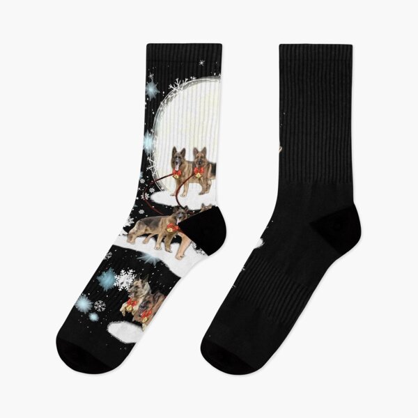 Item preview, German Shepherd Christmas designed and sold by TheCarrier.