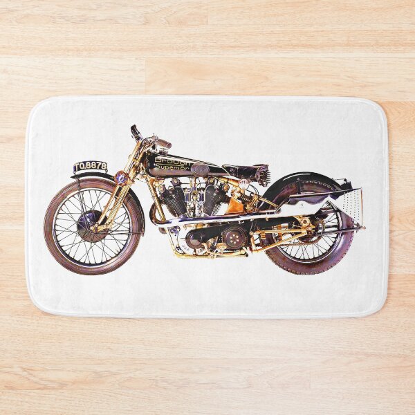Item preview, VINTAGE MOTORCYCLE designed and sold by JohnLowerson.