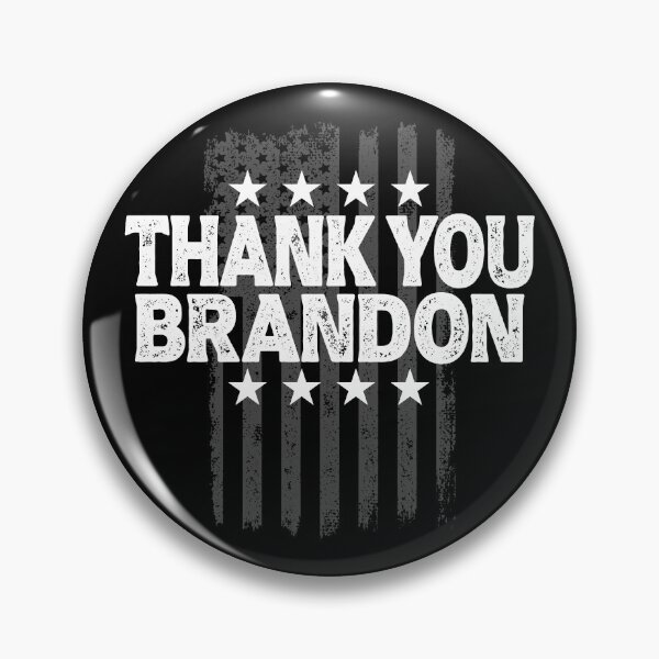 Item preview, Thank you Brandon designed and sold by Go-Fun.