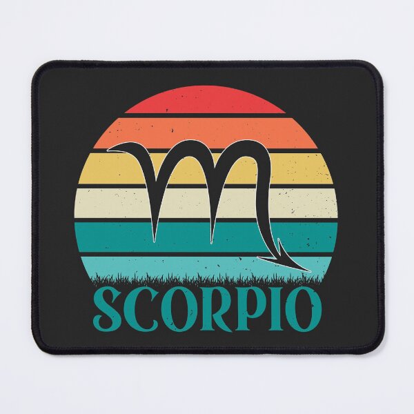 Item preview, Retro Vintage Zodiac Sign - Scorpio designed and sold by WilliamsonMedia.