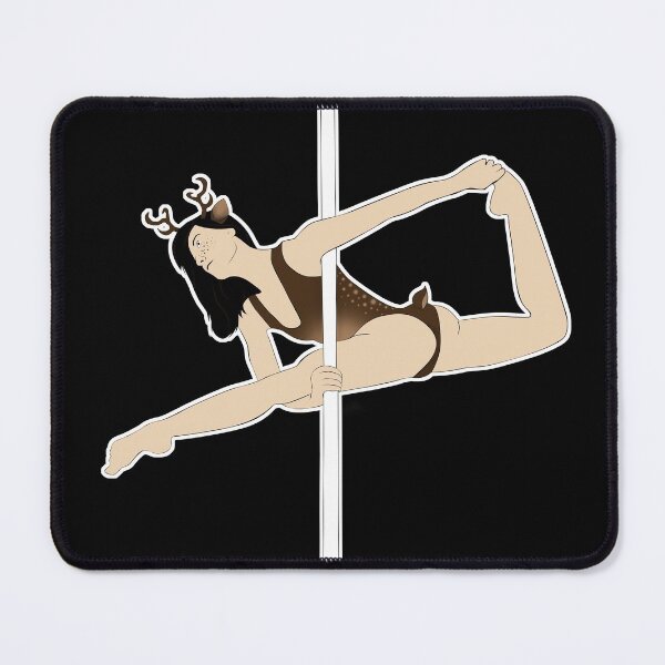 Item preview, Christmas reindeer poledancer designed and sold by LittlePolina.