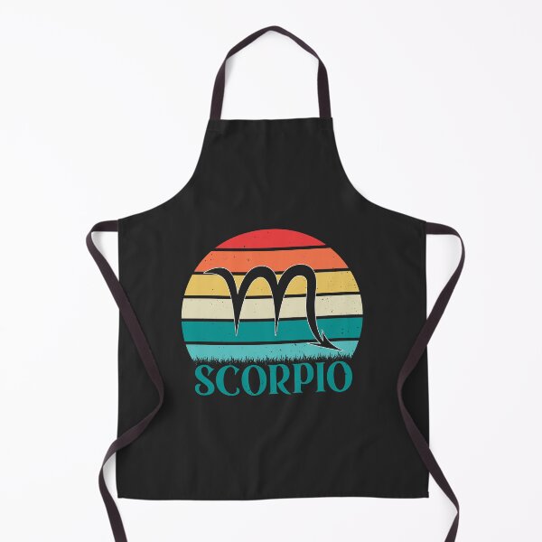Item preview, Retro Vintage Zodiac Sign - Scorpio designed and sold by WilliamsonMedia.