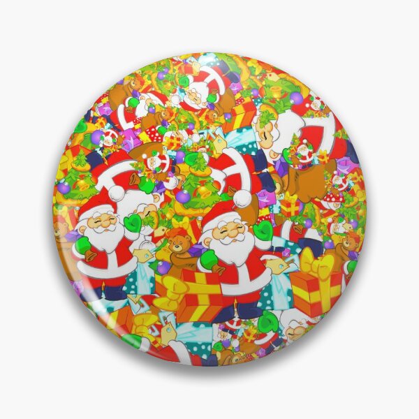 Item preview, Santa Jumble Pattern designed and sold by artistoutfitter.