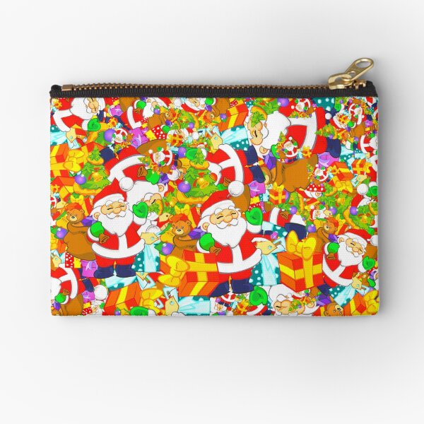 Item preview, Santa Jumble Pattern designed and sold by artistoutfitter.