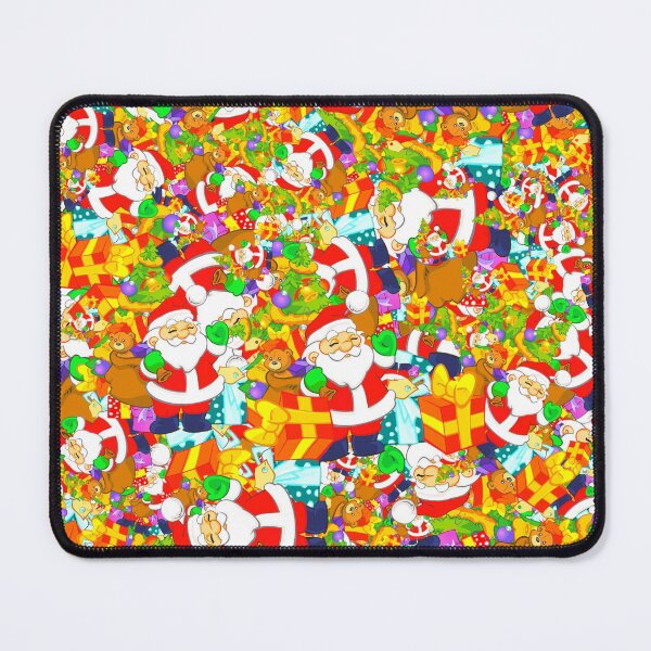 Item preview, Santa Jumble Pattern designed and sold by artistoutfitter.