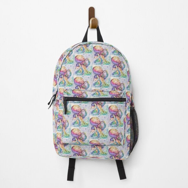 Item preview, Rainbow Octopus designed and sold by Jamiewaltonarts.