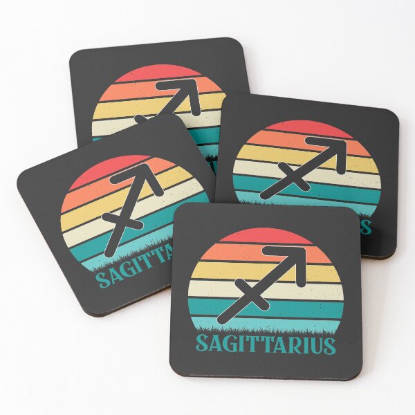 Item preview, Retro Vintage Zodiac Sign - Sagittarius designed and sold by WilliamsonMedia.