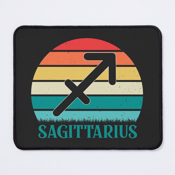 Item preview, Retro Vintage Zodiac Sign - Sagittarius designed and sold by WilliamsonMedia.