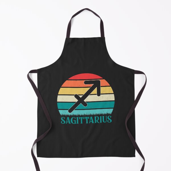 Item preview, Retro Vintage Zodiac Sign - Sagittarius designed and sold by WilliamsonMedia.