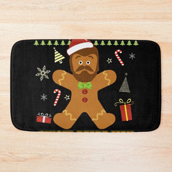 Item preview, ginger beard man ugly christmas sweater designed and sold by Super-Thomas.